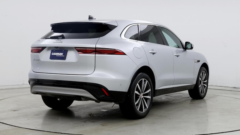 2021 Jaguar F-Pace S 8
