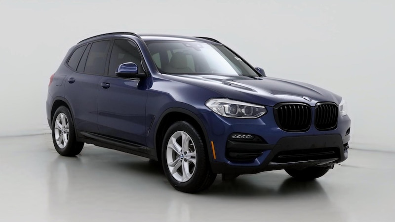 2021 BMW X3 sDrive30i Hero Image