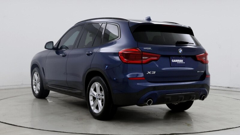 2021 BMW X3 sDrive30i 2