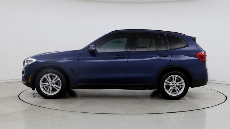 2021 BMW X3 sDrive30i 3