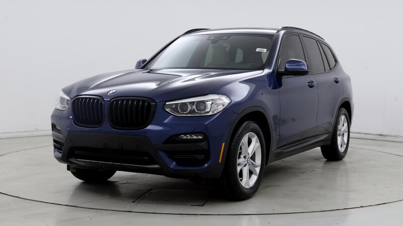 2021 BMW X3 sDrive30i 4