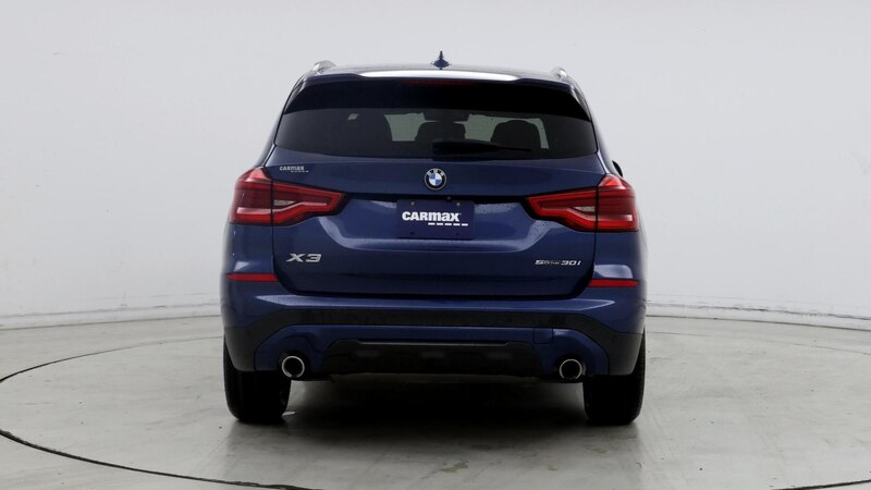 2021 BMW X3 sDrive30i 6