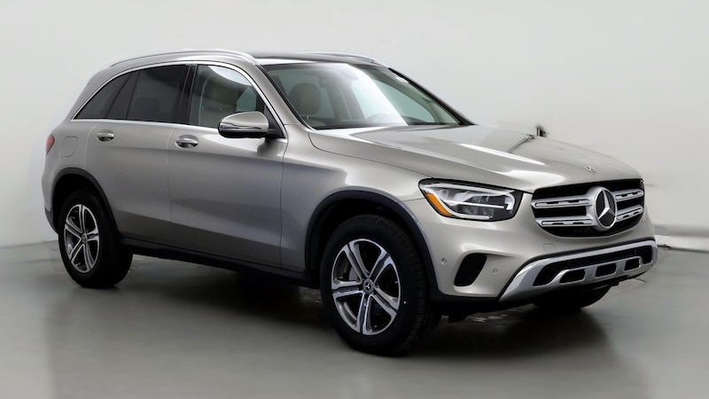 2021 Mercedes-Benz GLC 300 Hero Image