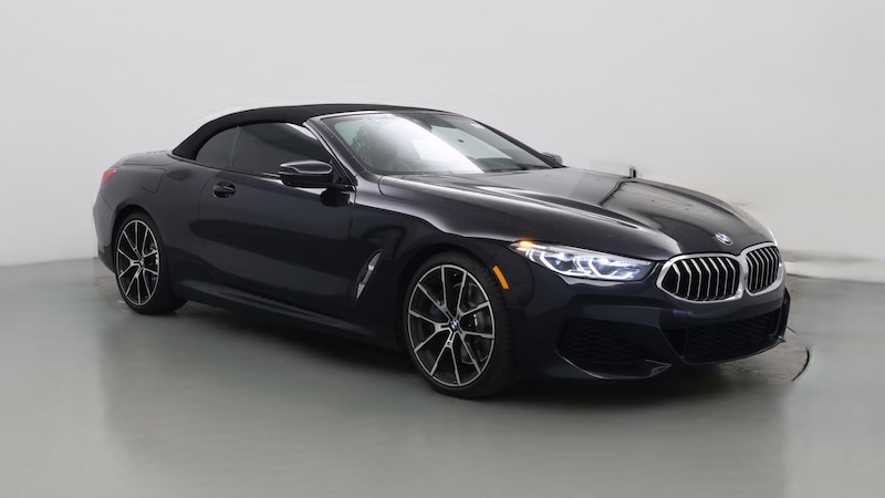 2020 BMW 8 Series 840i Hero Image