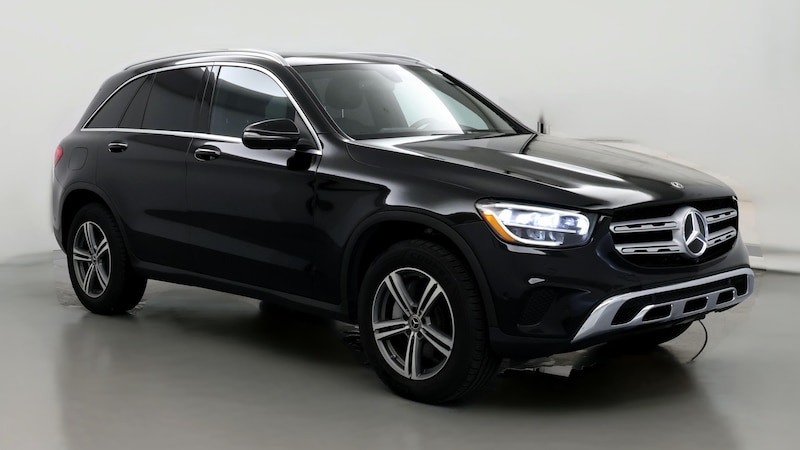 2020 Mercedes-Benz GLC 300 Hero Image