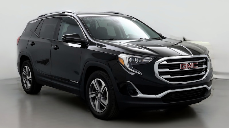 2021 GMC Terrain SLT Hero Image