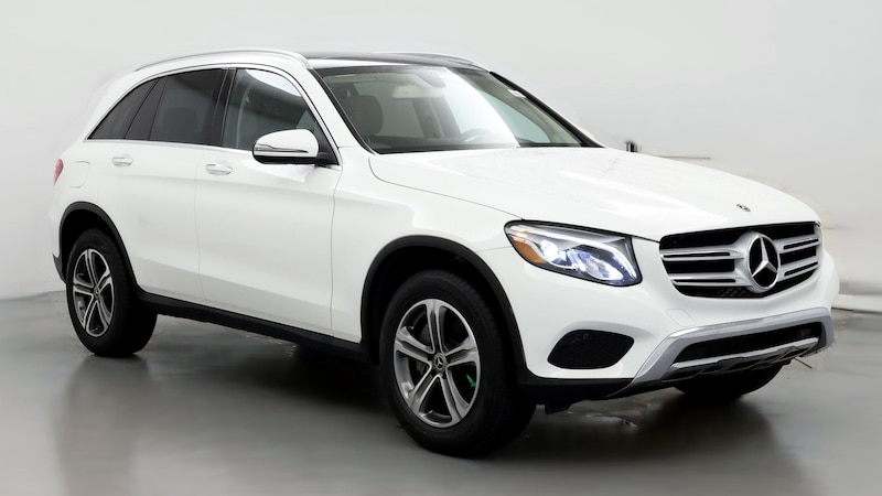 2019 Mercedes-Benz GLC 300 Hero Image