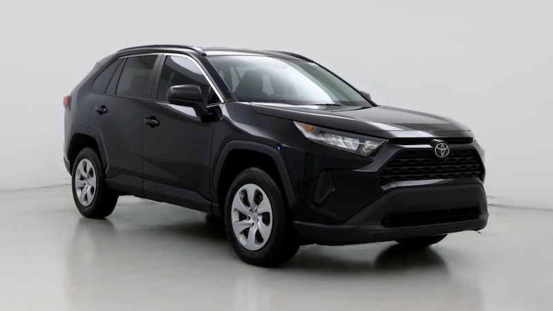 2020 Toyota RAV4 LE Hero Image