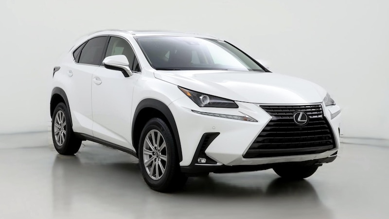 2020 Lexus NX 300 Hero Image