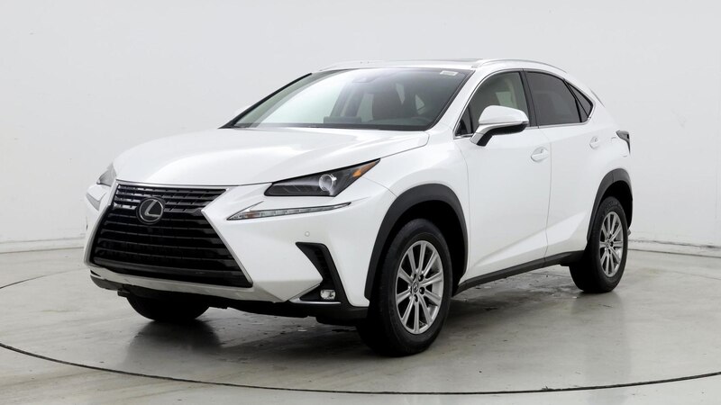 2020 Lexus NX 300 4