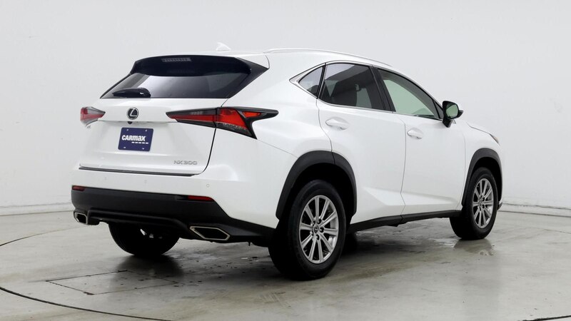 2020 Lexus NX 300 8