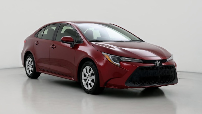 2022 Toyota Corolla LE Hero Image