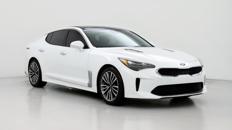 2018 Kia Stinger Premium Hero Image