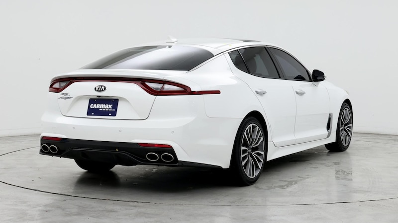 2018 Kia Stinger Premium 8