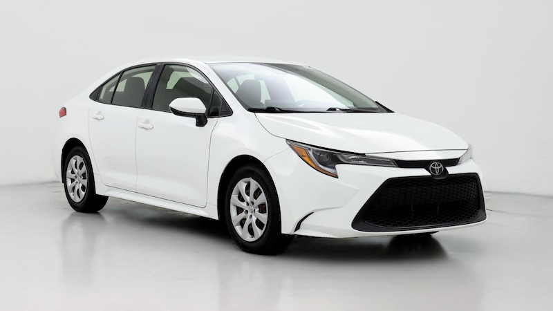 2020 Toyota Corolla LE Hero Image