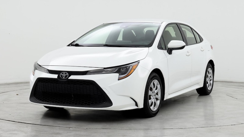 2020 Toyota Corolla LE 4