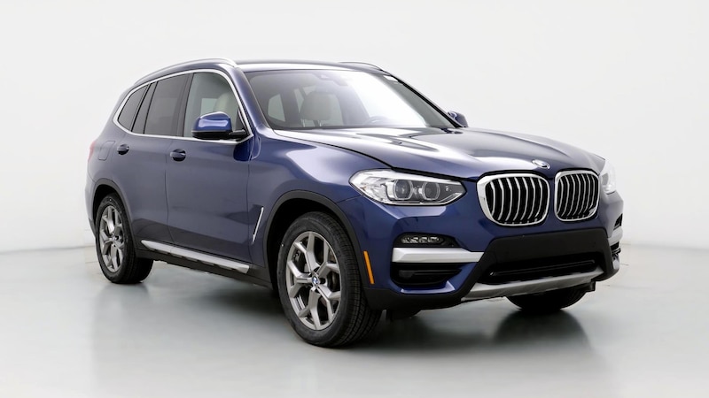 2021 BMW X3 sDrive30i Hero Image