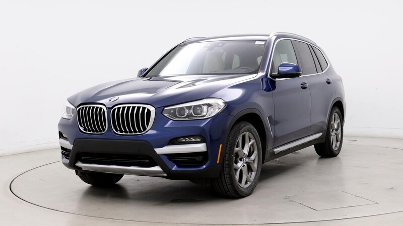 2021 BMW X3 sDrive30i 4