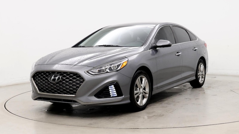 2019 Hyundai Sonata SEL 4