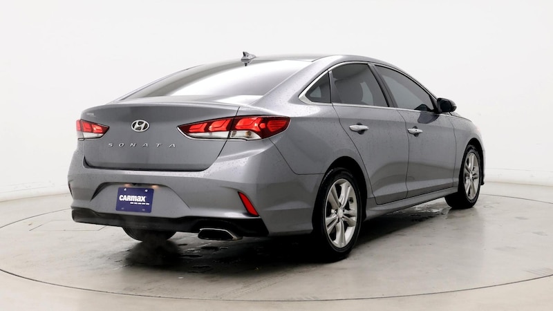 2019 Hyundai Sonata SEL 8