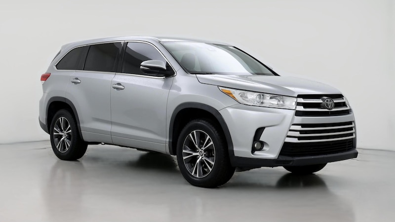 2018 Toyota Highlander Plus Hero Image