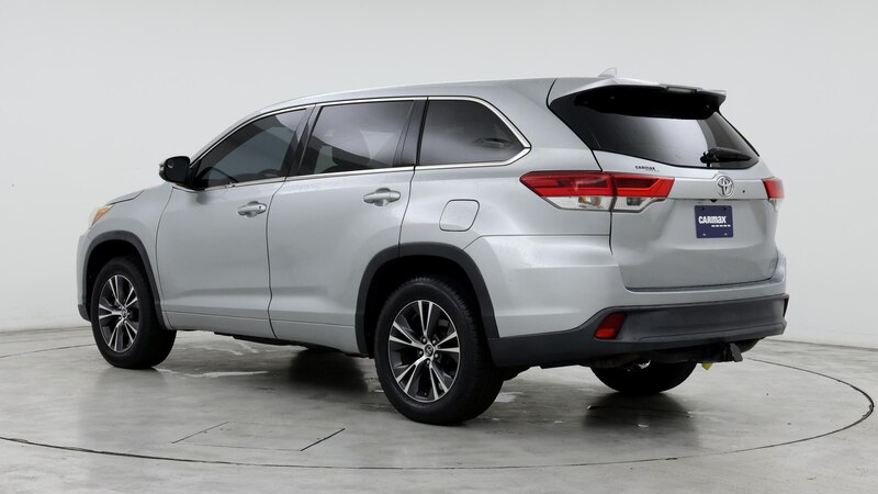 2018 Toyota Highlander Plus 2