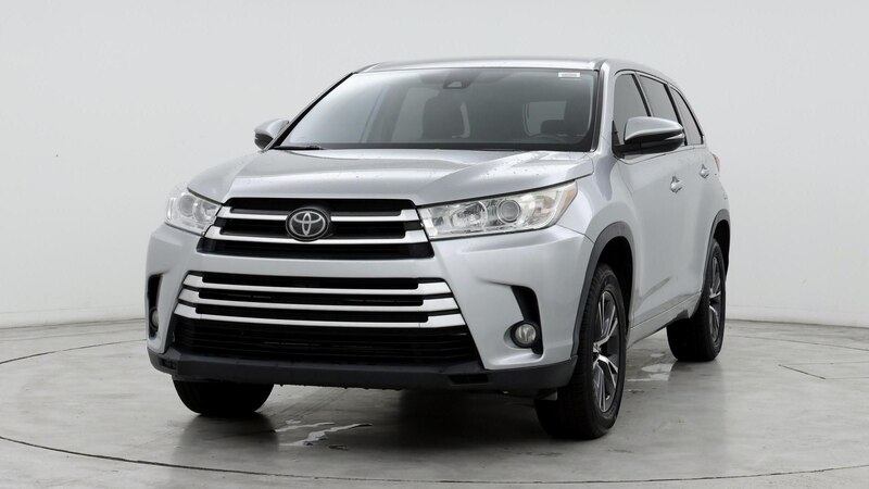 2018 Toyota Highlander Plus 4