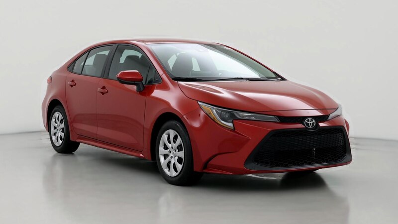 2020 Toyota Corolla LE Hero Image