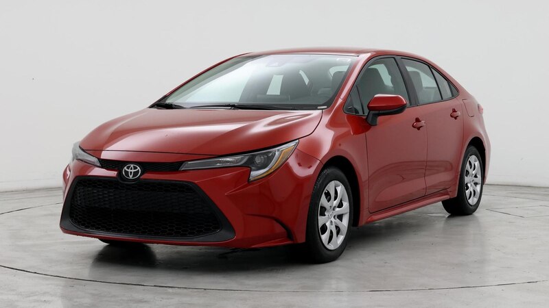 2020 Toyota Corolla LE 4