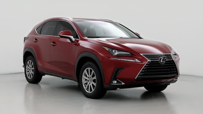 2020 Lexus NX 300 Hero Image