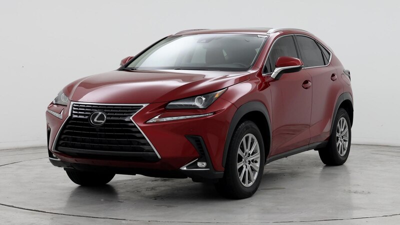 2020 Lexus NX 300 4