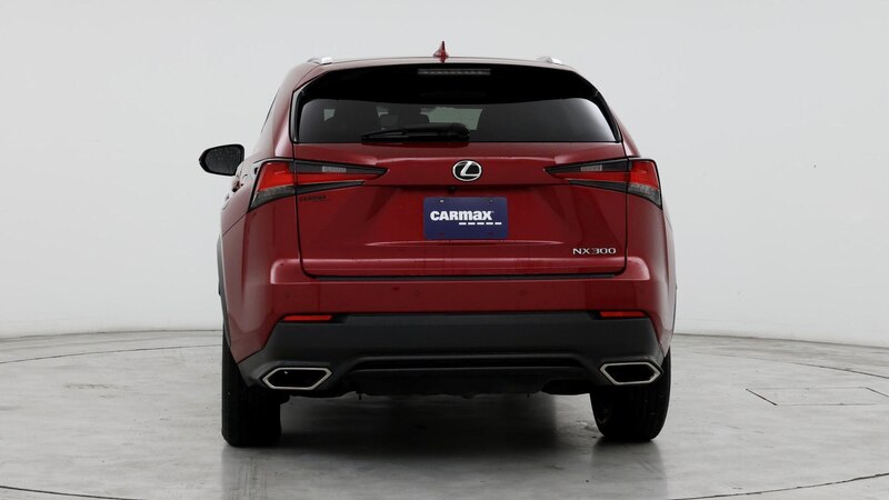 2020 Lexus NX 300 6