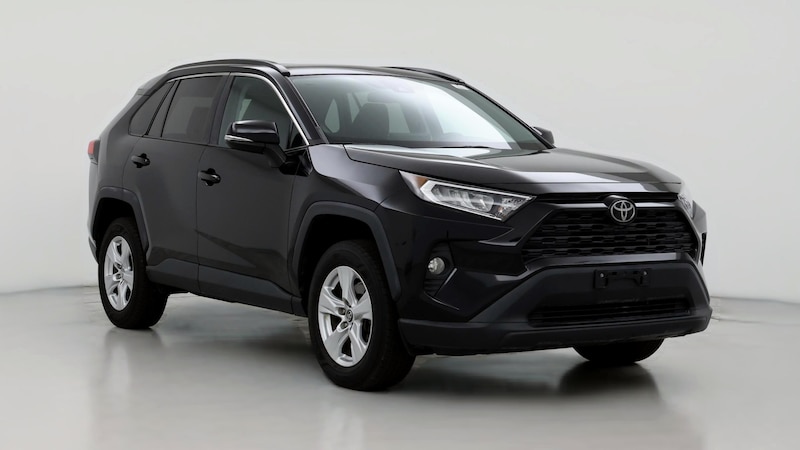 2019 Toyota RAV4 XLE Hero Image