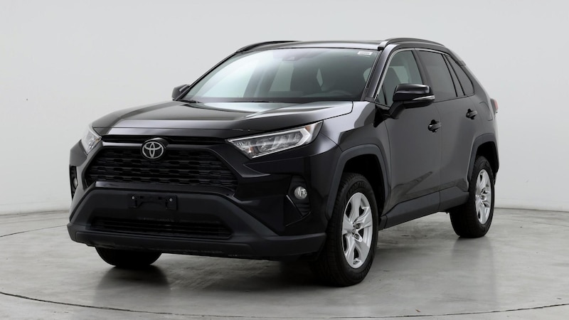 2019 Toyota RAV4 XLE 4