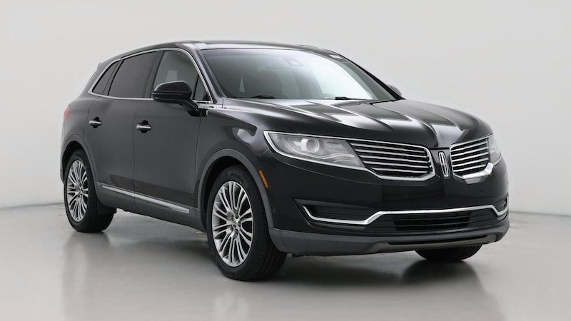 2016 Lincoln MKX Reserve Hero Image