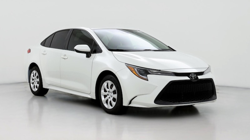 2021 Toyota Corolla LE Hero Image