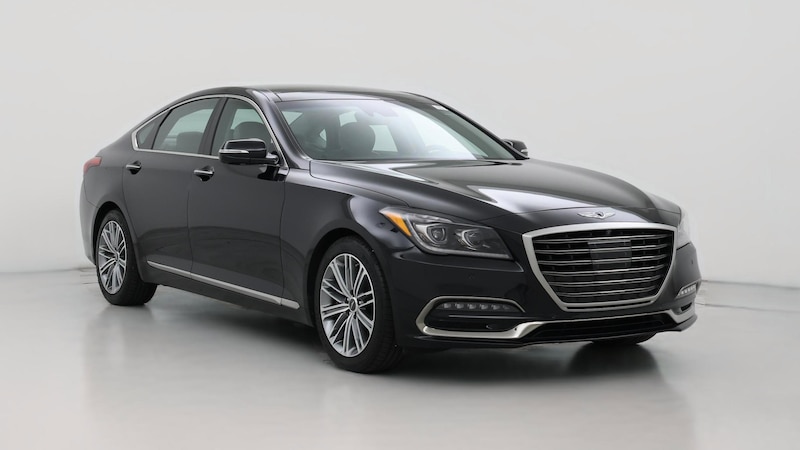 2020 Genesis G80  Hero Image