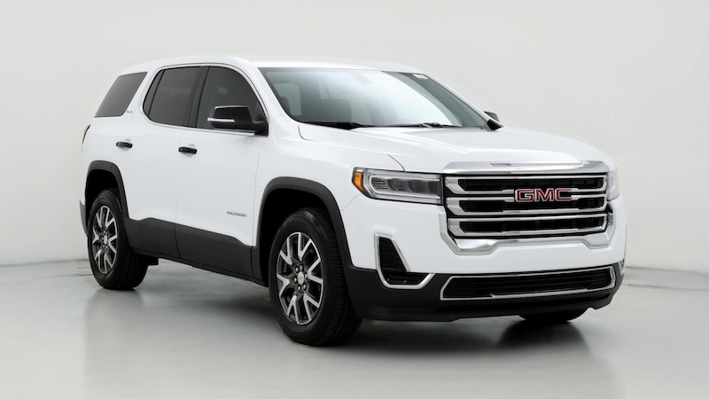 2020 GMC Acadia SLE Hero Image