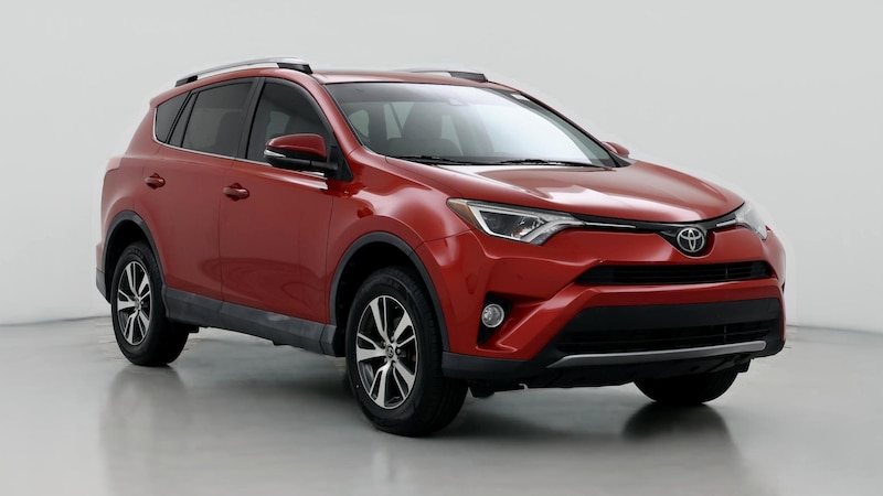 2017 Toyota RAV4 XLE Hero Image