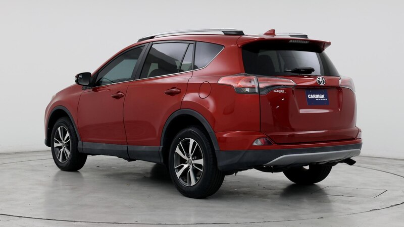 2017 Toyota RAV4 XLE 2