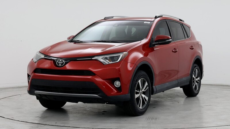 2017 Toyota RAV4 XLE 4