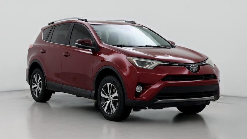 2018 Toyota RAV4 XLE Hero Image