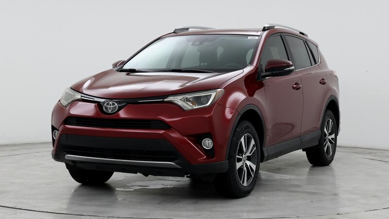 2018 Toyota RAV4 XLE 4