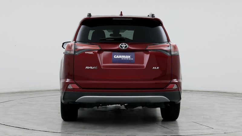 2018 Toyota RAV4 XLE 6