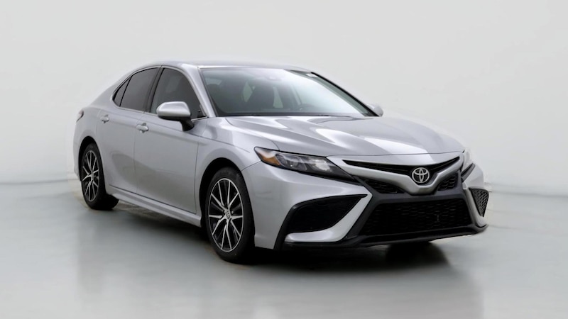 2021 Toyota Camry SE Hero Image