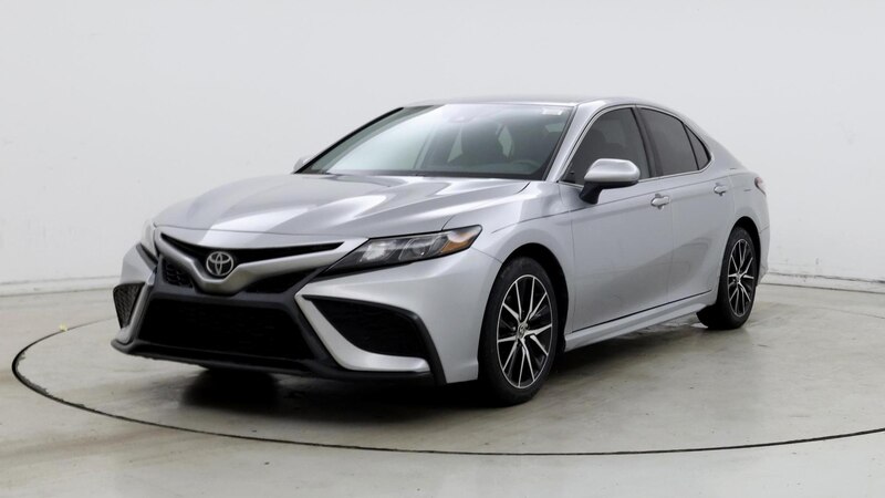 2021 Toyota Camry SE 4