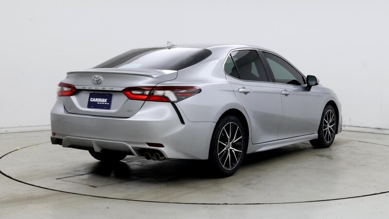 2021 Toyota Camry SE 8