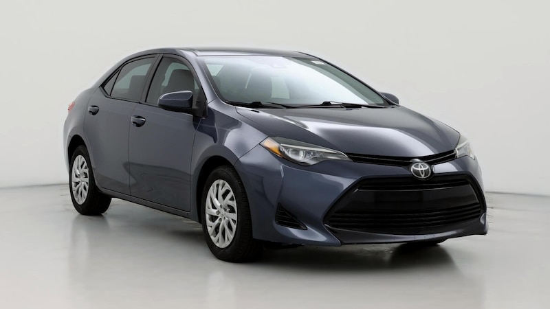 2019 Toyota Corolla LE Hero Image