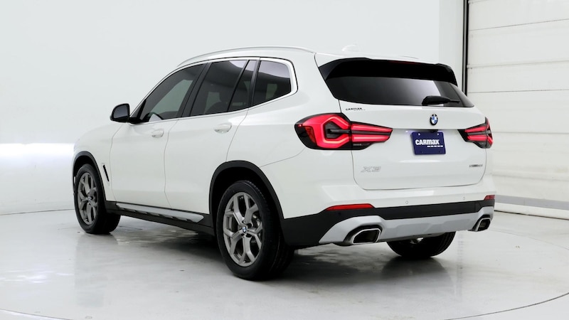 2022 BMW X3 xDrive30i 2