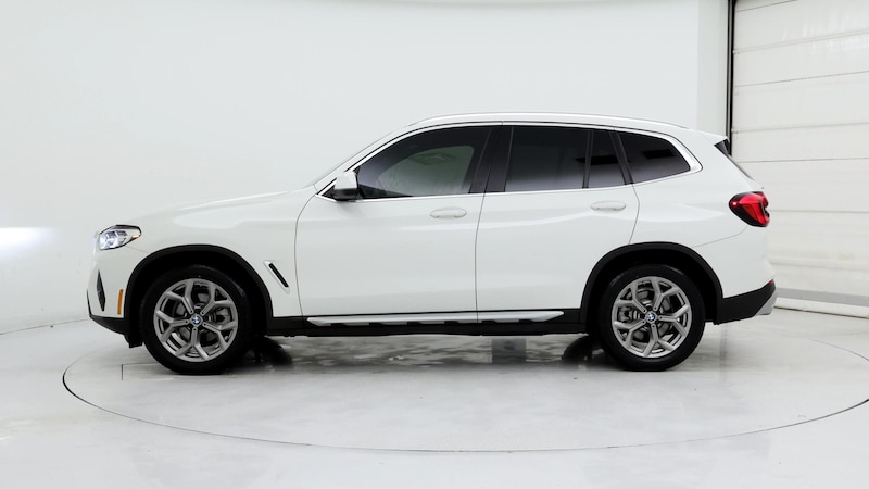 2022 BMW X3 xDrive30i 3